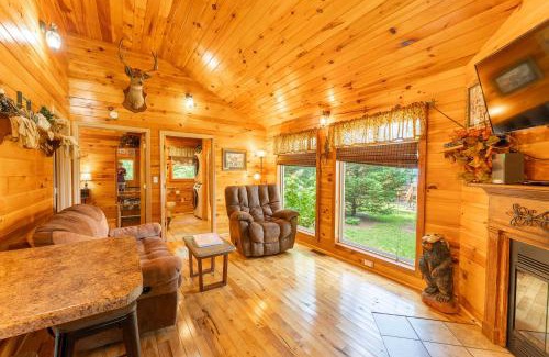 Bryant House | Wildflower Cabin with a private hot tub