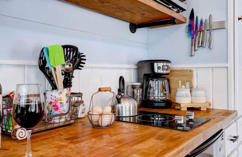 Hondo Cabin | Wildflower Tiny Home