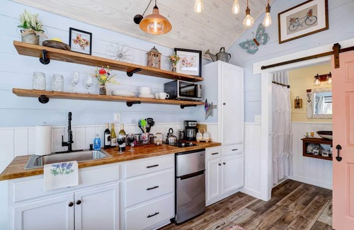 Hondo Cabin | Wildflower Tiny Home