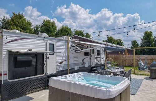 North Industry House | Wildflower Wanderlust-Glamping st 1885 Farms
