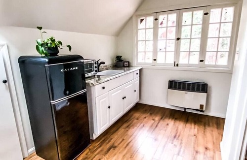 Idyllwild Apartment | Wildland Loft: Serene Mountain Retreat w Fireplace, AC, Fire Pit, Hammock, Outdo