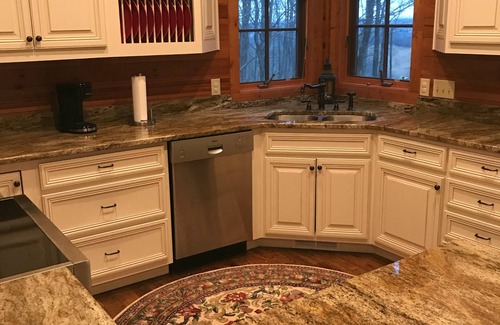 Cullowhee House | Wildwood Cabin on two acres with mountain views