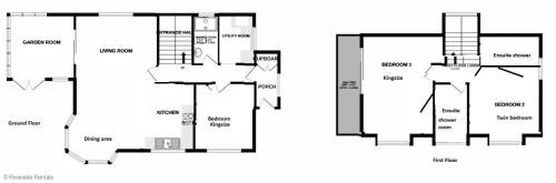 Wroxham House | Wildwood Cottage on the river in Wroxham