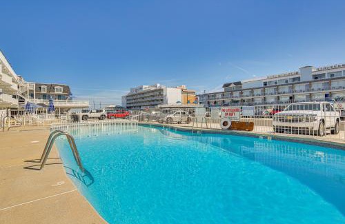 Wildwood Crest Apartment | Wildwood Crest Condo with Pool and Beach Access!