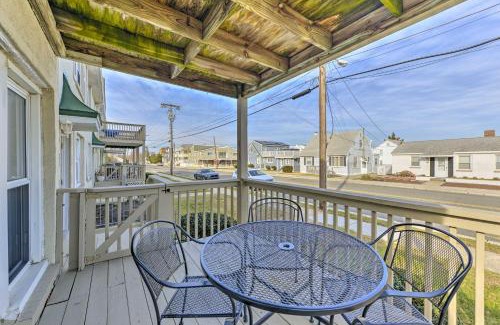 Wildwood Crest Apartment | Wildwood Crest Condo 2 Blocks to Beach!