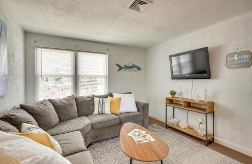 Wildwood Crest Apartment | Wildwood Crest Getaway with Deck, Walk to Beach!