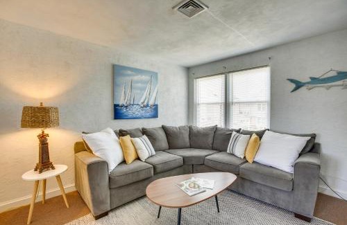 Wildwood Crest Apartment | Wildwood Crest Getaway with Deck, Walk to Beach!