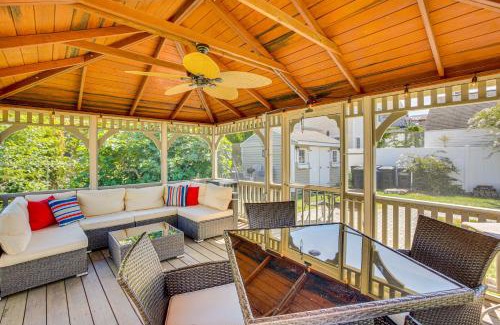Wildwood Crest Apartment | Wildwood Crest Retreat Walk to Beach and Boardwalk!