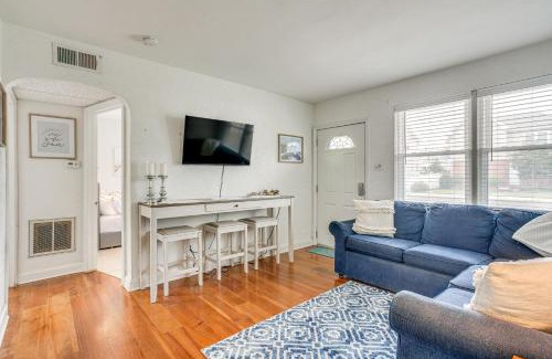 Wildwood Crest Apartment | Wildwood Crest Retreat Walk to Beach and Boardwalk!