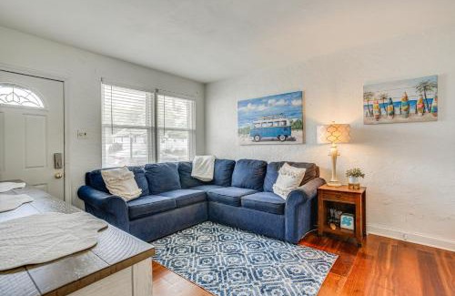 Wildwood Crest Apartment | Wildwood Crest Retreat Walk to Beach and Boardwalk!