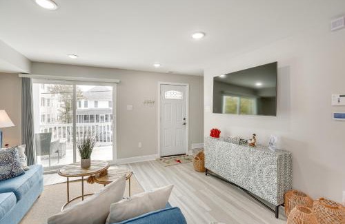 Wildwood House | Wildwood Home with Deck - Walk to Beach and Boardwalk!