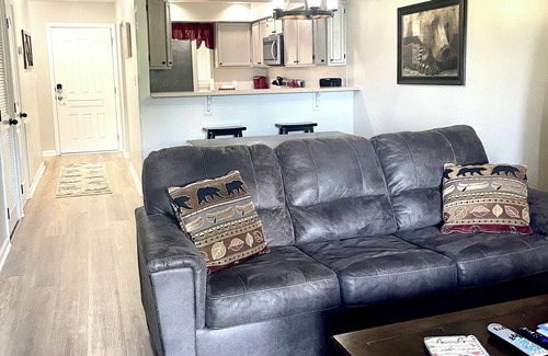 Pigeon Forge Condo | Wildwood Retreat-Borders Dollywood with Mountain View’s!
