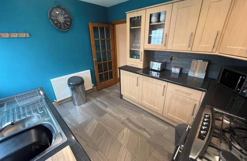 West Bridgford House | Wilford Charm: Spacious 3-bedroom retreat in Nottingham