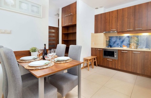 Jastrzebia Gora Apartment | Willa 4 Pory Roku 04 | Terrace | Parking