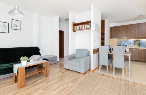 Jastrzebia Gora Apartment | Willa 4 Pory Roku 04 | Terrace | Parking