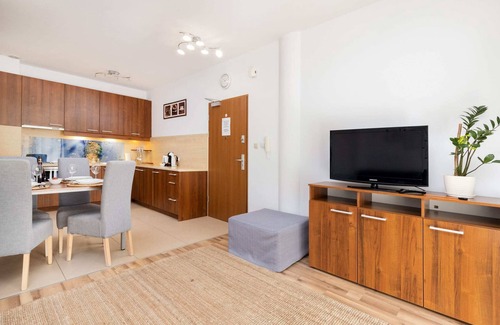 Jastrzebia Gora Apartment | Willa 4 Pory Roku 04 | Terrace | Parking