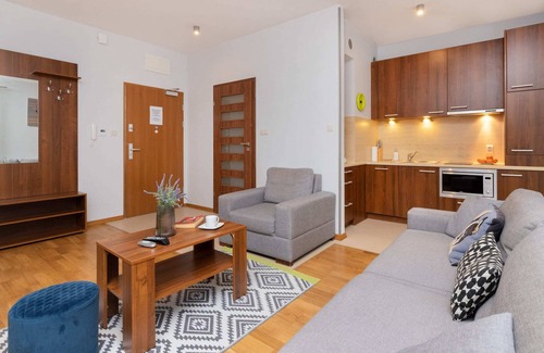 Jastrzebia Gora Apartment | Willa 4 Pory Roku | 1 Bedroom | Parking | Balcony