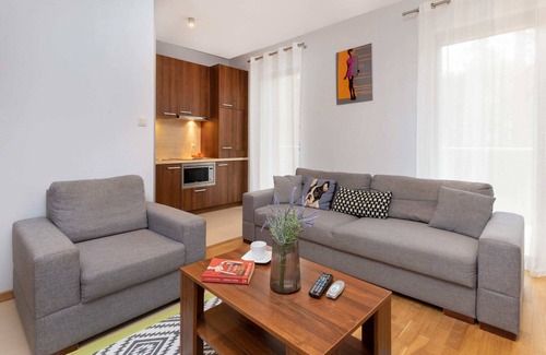 Jastrzebia Gora Apartment | Willa 4 Pory Roku | 1 Bedroom | Parking | Balcony