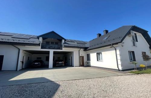gmina Zołynia Apartment | Willa Apartament Prestige z sauną i siłownią na wyłączność