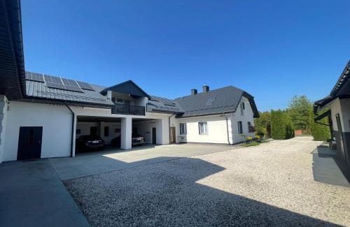 gmina Zołynia Apartment | Willa Apartament Prestige z sauną i siłownią na wyłączność