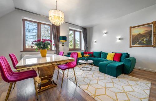 Zakopane Apartment | WILLA JAROSTA & SPA, AC -free parking