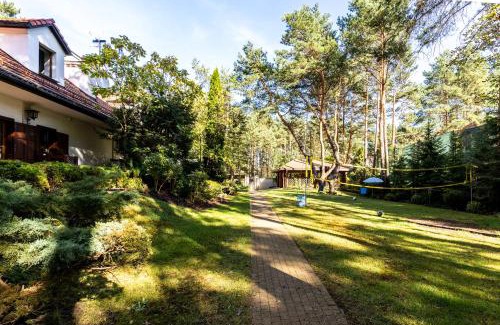 Konstancin-Jeziorna Villa | Willa Las&Luksus Jacuzzi, Sauna i Relaks pod Warszawą