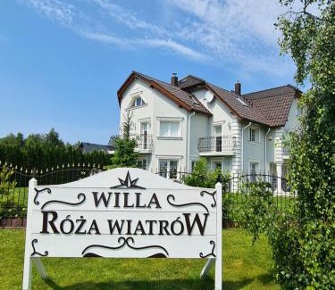 Kamien Pomorski House | WILLA RÓŻA WIATRÓW