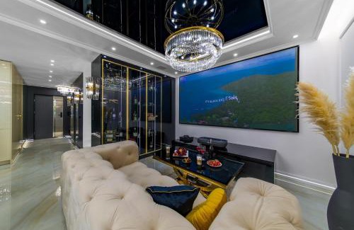 Wielkie Gowino Villa | Willa z jacuzzi na polu golfowym Sierra Golf Homessimo Stars