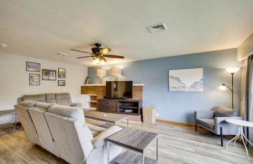 Albany House | Willamette Valley Family Home with Fenced Yard