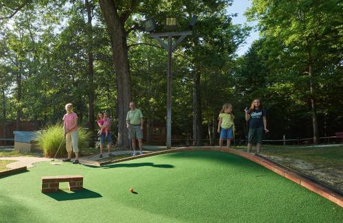 Stonehouse Other | Williamsburg Camping Resort One Bedroom Cabin 3