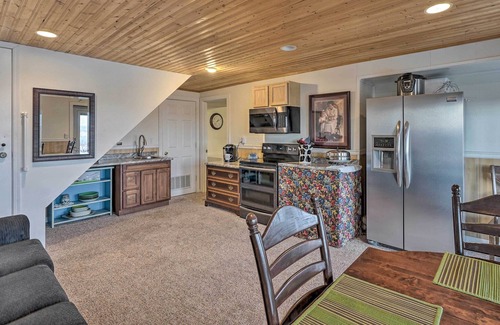 Williston Apartment | Williston Apartment w/ Missouri River Views!
