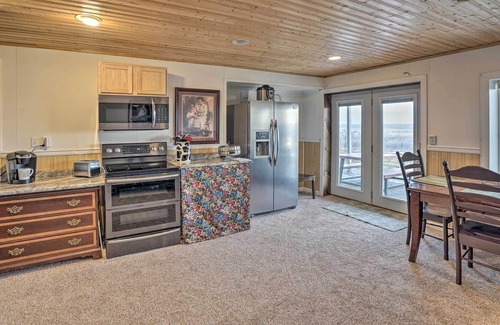 Williston Apartment | Williston Apartment w/ Missouri River Views!