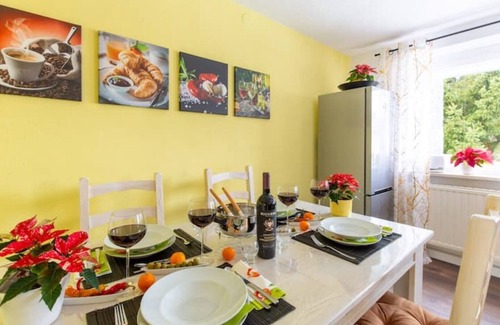 Straubing Apartment | Willkommen bei /G.A.D.D/ Ferienwohnung Glück an der Donau