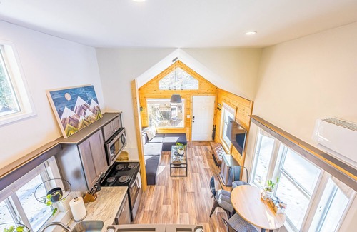 Port Angeles East House | Willow Corner: cozy modern tiny home