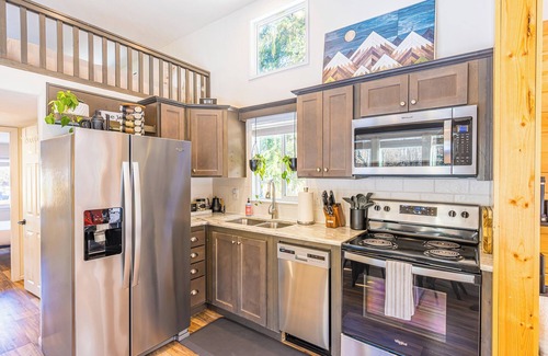 Port Angeles East House | Willow Corner: cozy modern tiny home