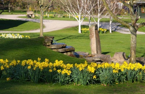 Richmond Cottage | Willow Cottage Style Lodge in Yorkshire Dales, sleeps up to 4, family & pet friendly