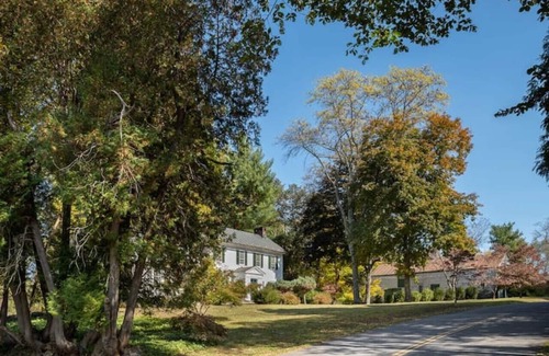 Pine Plains House | Willow Vale Stunningly Designed Historical Icon w/Hot Tub