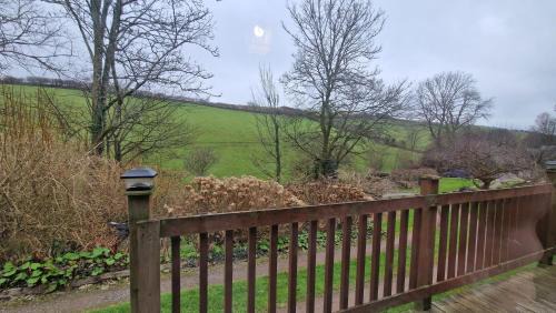 Burgh Island Ski Chalet | Willows Lodge, set in the valley near Bantham