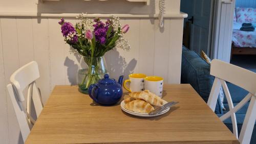 Burgh Island Ski Chalet | Willows Lodge, set in the valley near Bantham