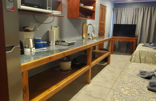 Drake Bay Cabin | Willy's Fish Camp. All rooms have an ocean view from lodgings nestled hillside!