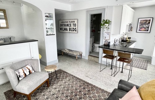 Heart of Missoula Condo | Wilma Digs: Downtown with Mountain Views