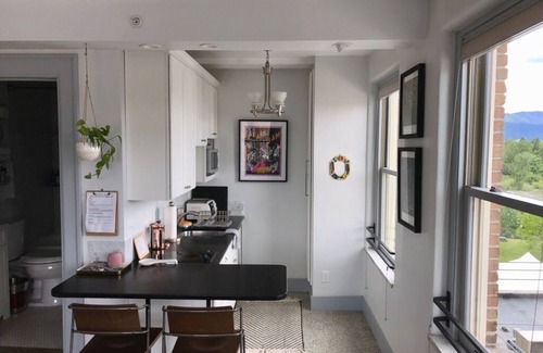Heart of Missoula Condo | Wilma Digs: Downtown with Mountain Views