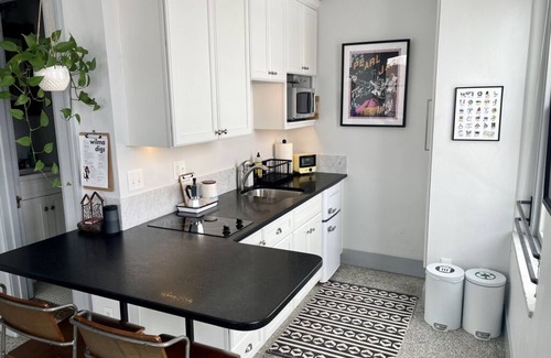 Heart of Missoula Condo | Wilma Digs: Downtown with Mountain Views