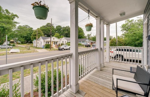 Wilmington House | Wilmington Getaway Near Riverwalk and Downtown!
