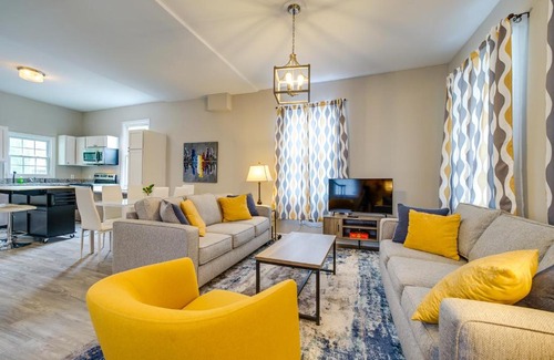 Wilmington House | Wilmington Getaway Near Riverwalk and Downtown!
