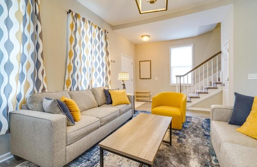 Wilmington House | Wilmington Getaway Near Riverwalk and Downtown!