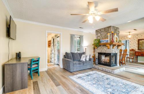Sea Breeze House | Wilmington Getaway Near Carolina Beach Boardwalk!