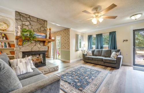 Sea Breeze House | Wilmington Getaway Near Carolina Beach Boardwalk!