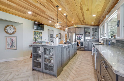 Wilmington House | Wilmington Getaway w/Dock & Masonboro Island View
