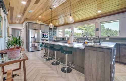 Wilmington House | Wilmington Getaway w/Dock & Masonboro Island View